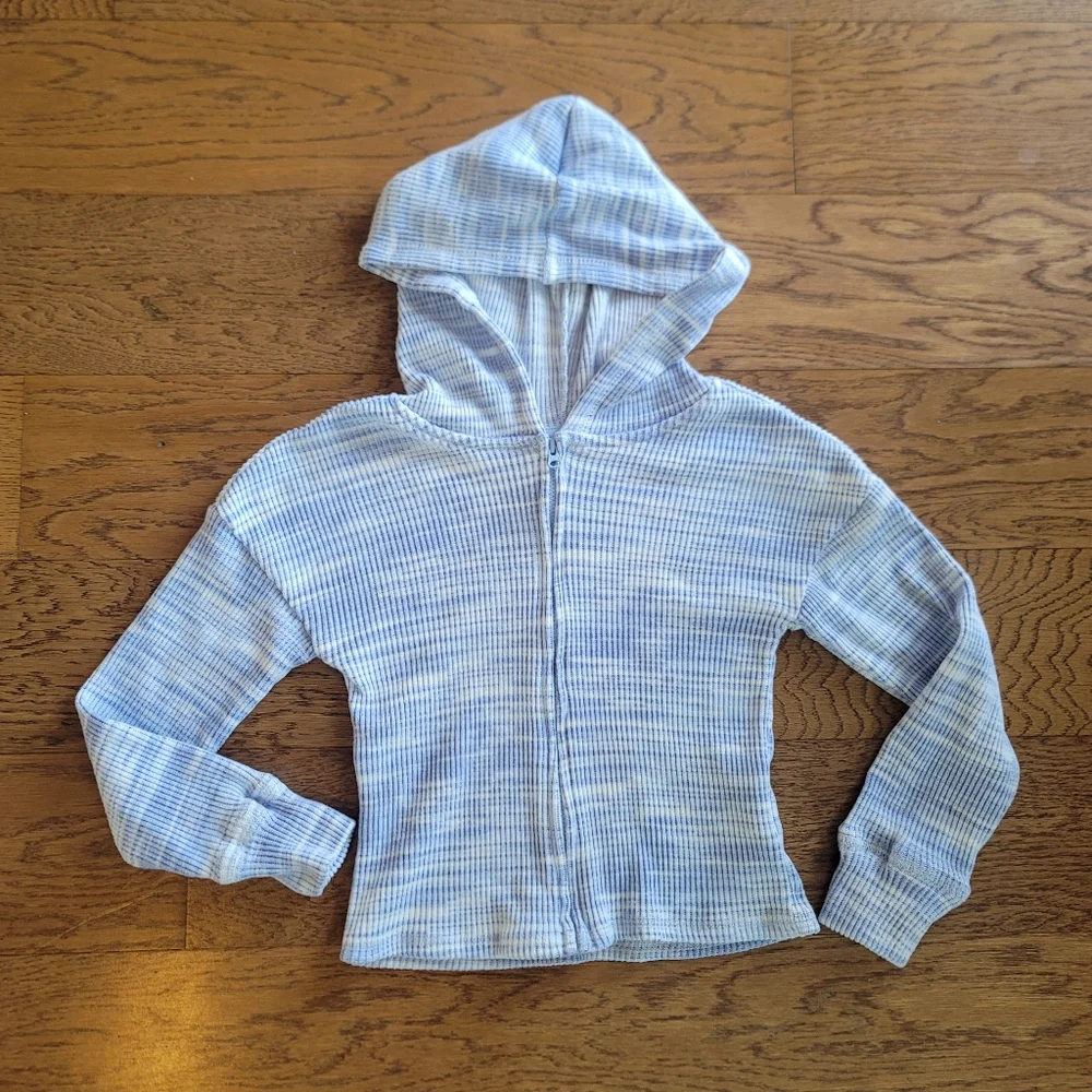 OshKosh Bgosh Jacket Blue White Size 6/6X